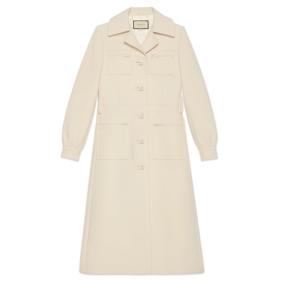 GUCCI Belted Wool Coat NWT / GUCCI Coat